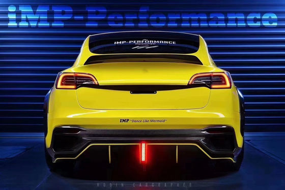 Sản phẩm mới Model 3 Wide Bodyki cho Tesla Model 3 Body Kit nâng cấp phong cách IMP