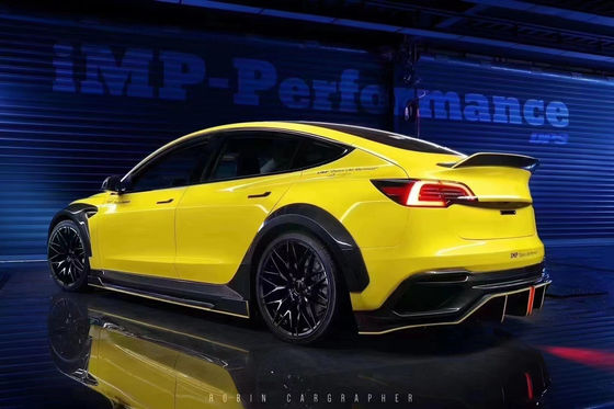 Sản phẩm mới Model 3 Wide Bodyki cho Tesla Model 3 Body Kit nâng cấp phong cách IMP