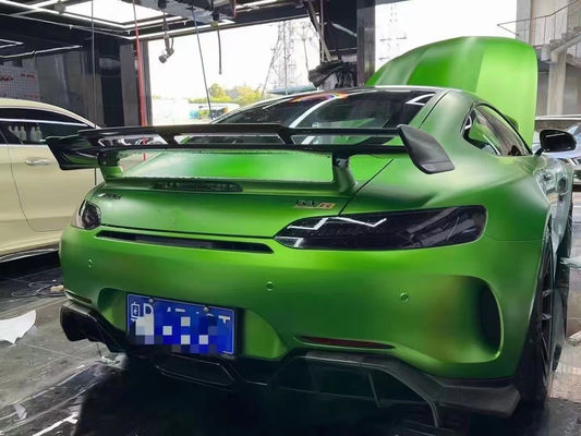 Đối với Benz AMG GT GTC GTR Carbon Fiber Spoiler Carbon Fiber Material AMG GT GTC GTR nâng cấp PRO Style Spoiler Body Kit