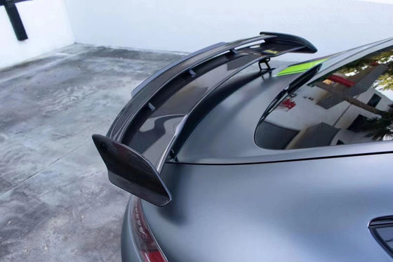 Đối với Benz AMG GT GTC GTR Carbon Fiber Spoiler Carbon Fiber Material AMG GT GTC GTR nâng cấp PRO Style Spoiler Body Kit
