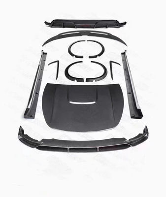 Sản phẩm mới MODEL Y Carbon Fiber Body Kit MODEL Y Lửa trước Lửa sau Diffuser Spoiler Cover