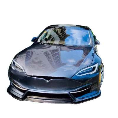 Đối với Tesla Model S Body Kit MODEL S nâng cấp kiểu PD phía trước và phía sau Bumper Spoiler Body Kits