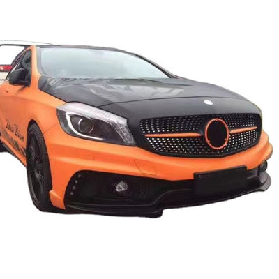 Đối với Mercedes-Benz W176 A180 A200 A250 A260 A45 Body Kit W176 nâng cấp WALD Style Body Kit