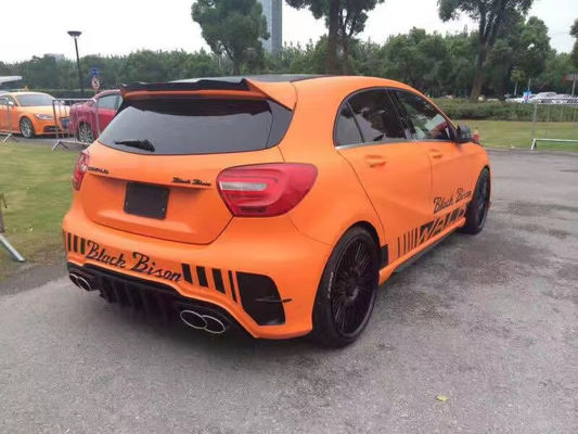 Đối với Mercedes-Benz W176 A180 A200 A250 A260 A45 Body Kit W176 nâng cấp WALD Style Body Kit