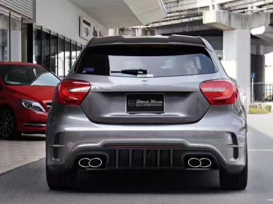 Đối với Mercedes-Benz W176 A180 A200 A250 A260 A45 Body Kit W176 nâng cấp WALD Style Body Kit