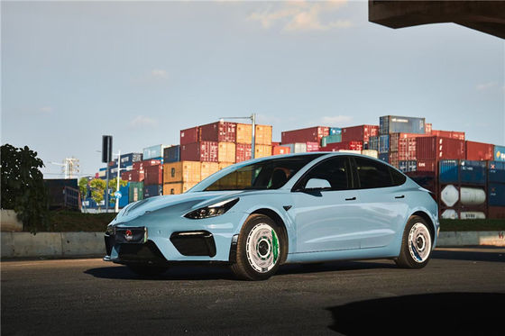 Phụ tùng ô tô cho Tesla Model 3 Body Kit PP Vật liệu nhựa MODEL 3 nâng cấp kiểu GT4