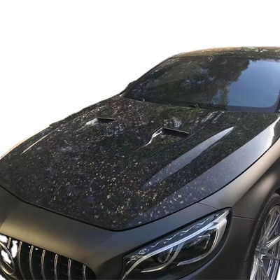 Đối với Benz W217 S-class Coupe Carbon Fiber Cover Cursory W217 nâng cấp MSY Style Machine Cover