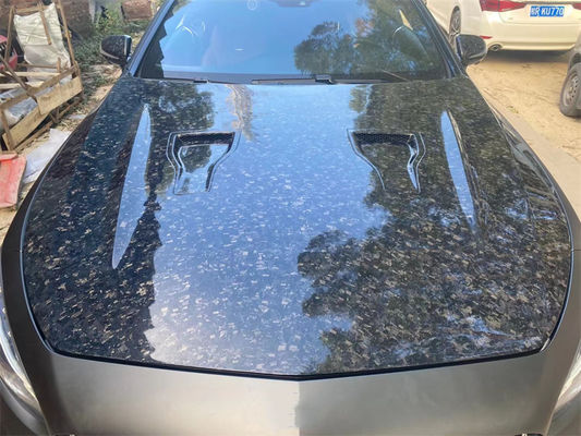 Đối với Benz W217 S-class Coupe Carbon Fiber Cover Cursory W217 nâng cấp MSY Style Machine Cover
