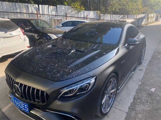 Đối với Benz W217 S-class Coupe Carbon Fiber Cover Cursory W217 nâng cấp MSY Style Machine Cover