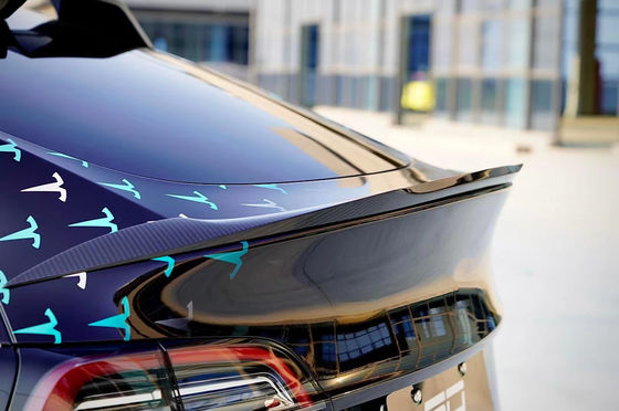 Phụ tùng ô tô cho Tesla MODEL Y Body Kit MODEL Y nâng cấp kiểu SD phía trước và phía sau Bumper Spoiler Carbon Fiber Body Kit