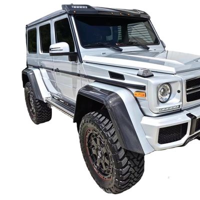 Phụ tùng ô tô cho Mercedes W463 4X4 Body Kit W463 4X4 G500 Carbon Fiber Widebody Wheel Eyebrows