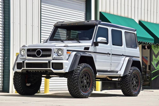 Phụ tùng ô tô cho Mercedes W463 4X4 Body Kit W463 4X4 G500 Carbon Fiber Widebody Wheel Eyebrows