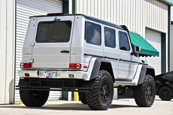 Phụ tùng ô tô cho Mercedes W463 4X4 Body Kit W463 4X4 G500 Carbon Fiber Widebody Wheel Eyebrows