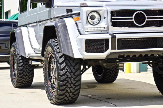 Phụ tùng ô tô cho Mercedes W463 4X4 Body Kit W463 4X4 G500 Carbon Fiber Widebody Wheel Eyebrows