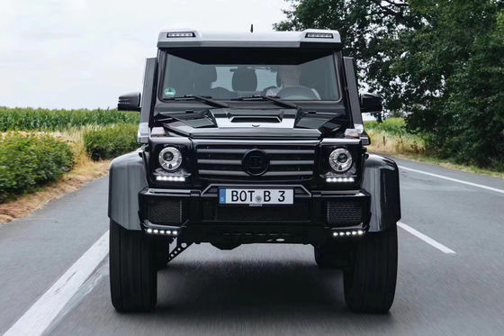 Phụ tùng ô tô cho Mercedes W463 4X4 Body Kit W463 4X4 G500 Carbon Fiber Widebody Wheel Eyebrows