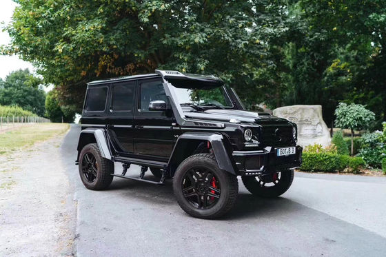 Phụ tùng ô tô cho Mercedes W463 4X4 Body Kit W463 4X4 G500 Carbon Fiber Widebody Wheel Eyebrows