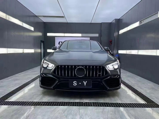 Phân tích ô tô cho Mercedes-Benz AMG GT50 GT53 Body Kit GT43 GT50 GT53 nâng cấp GT63S phong cách phía trước và phía sau