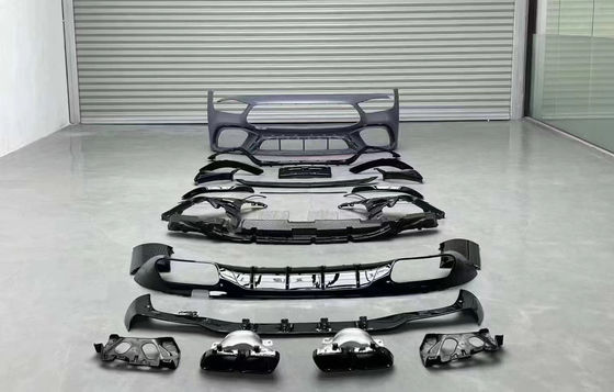 Phân tích ô tô cho Mercedes-Benz AMG GT50 GT53 Body Kit GT43 GT50 GT53 nâng cấp GT63S phong cách phía trước và phía sau