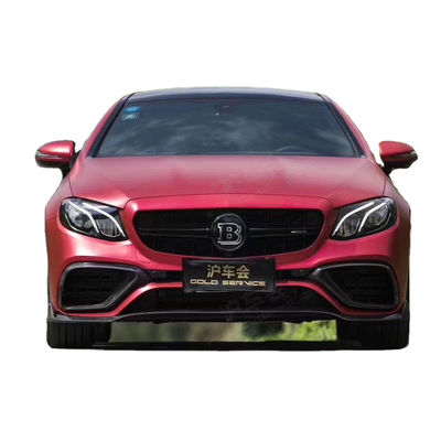 Bộ phận ô tô cho Mercedes E-Class W238 E300 E63 Body Kit W238 Coupé nâng cấp kiểu Bras Front Scoop Diffuser Spoiler Body Kit