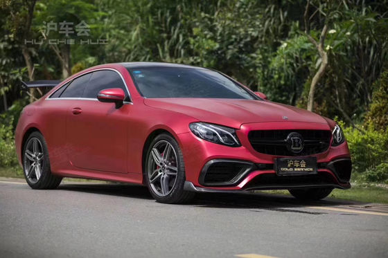 Bộ phận ô tô cho Mercedes E-Class W238 E300 E63 Body Kit W238 Coupé nâng cấp kiểu Bras Front Scoop Diffuser Spoiler Body Kit