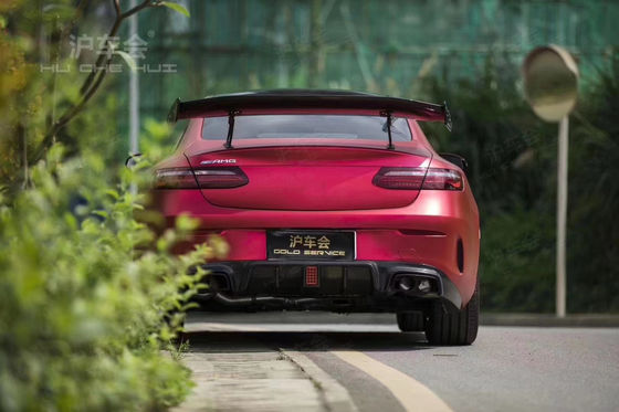 Bộ phận ô tô cho Mercedes E-Class W238 E300 E63 Body Kit W238 Coupé nâng cấp kiểu Bras Front Scoop Diffuser Spoiler Body Kit
