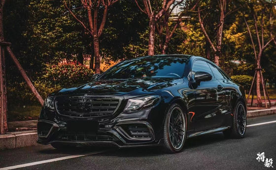 Bộ phận ô tô cho Mercedes E-Class W238 E300 E63 Body Kit W238 Coupé nâng cấp kiểu Bras Front Scoop Diffuser Spoiler Body Kit