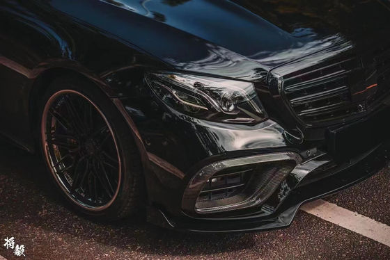 Bộ phận ô tô cho Mercedes E-Class W238 E300 E63 Body Kit W238 Coupé nâng cấp kiểu Bras Front Scoop Diffuser Spoiler Body Kit