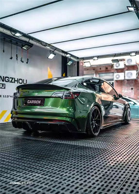 FPR 2019 Spoiler For Tesla Model 3 Body Kit 2022 ACP phong cách Mặt trước và đằng sau