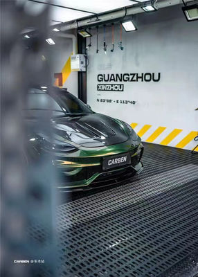 FPR 2019 Spoiler For Tesla Model 3 Body Kit 2022 ACP phong cách Mặt trước và đằng sau