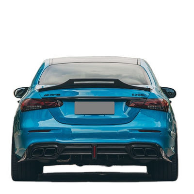 Bộ phận ô tô Carbon Fiber Body Kit cho Mercedes E63S 2021 E63s Carbon Fiber Automotive Diffuser Spoiler Body Kitl