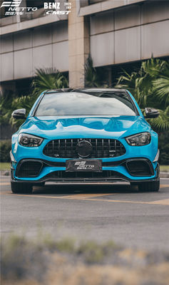 Bộ phận ô tô Carbon Fiber Body Kit cho Mercedes E63S 2021 E63s Carbon Fiber Automotive Diffuser Spoiler Body Kitl