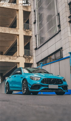 Bộ phận ô tô Carbon Fiber Body Kit cho Mercedes E63S 2021 E63s Carbon Fiber Automotive Diffuser Spoiler Body Kitl
