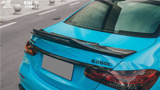 Bộ phận ô tô Carbon Fiber Body Kit cho Mercedes E63S 2021 E63s Carbon Fiber Automotive Diffuser Spoiler Body Kitl
