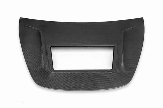 146cm Mô hình 3 Tesla Body Kit Nhựa Transparent Carbon Fiber Hood