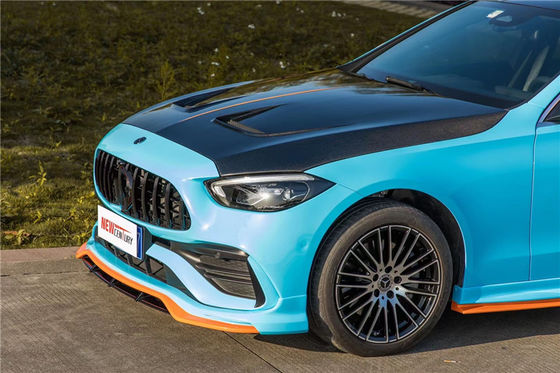 Bộ phận ô tô cho Mercedes W206 C180C260 C300 Carbon Fiber Hood W206 Carbon Fiber Hood Motor Hatch Cover