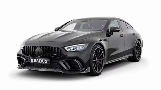 Bộ phận ô tô Bộ cơ thể sợi cacbon cho Mercedes AMG GT63S GT63S Bộ cơ thể nâng cấp kiểu ngực phía trước Scoop Diffuser Spoiler