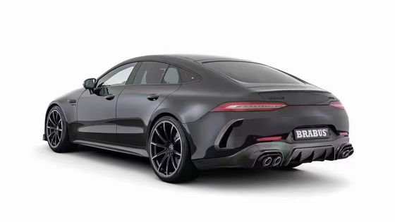 Bộ phận ô tô Bộ cơ thể sợi cacbon cho Mercedes AMG GT63S GT63S Bộ cơ thể nâng cấp kiểu ngực phía trước Scoop Diffuser Spoiler