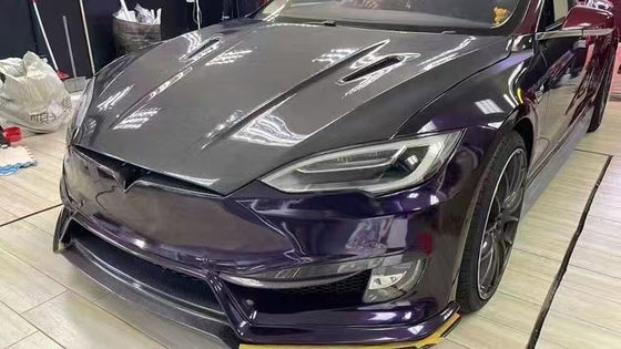 Model S Tesla Body Kit 2017 - 2019 Động cơ nắp bơm phía sau