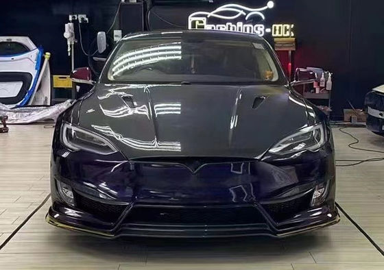 Model S Tesla Body Kit 2017 - 2019 Động cơ nắp bơm phía sau
