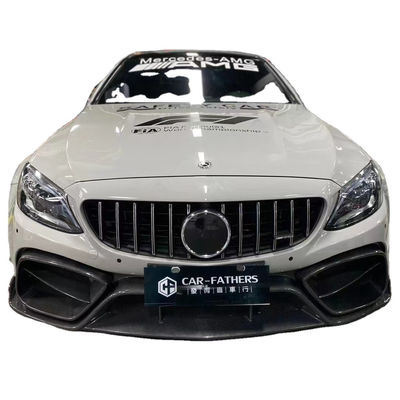 Bộ phận ô tô cho Mercedes W205 C180 C260 C300 Body Kit W205 C180 C260 C300 nâng cấp IMP Style Front Bumper Body Kit