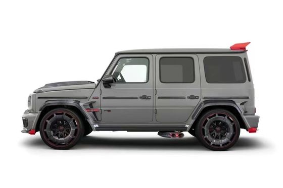 Bộ phận ô tô cho Mercedes-Benz G-Class W464 G500 G550 G63 Upgraded Babos G900 Body Kit W464 Upgraded G900 Carbon Fiber Body Kit