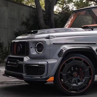 Bộ phận ô tô cho Mercedes-Benz G-Class W464 G500 G550 G63 Upgraded Babos G900 Body Kit W464 Upgraded G900 Carbon Fiber Body Kit