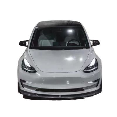 2017 - 2019 MODEL 3 Body Kit Tesla Mặt trước Xẻm phía sau Diffuser Spoiler 180mm