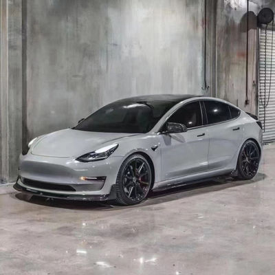2017 - 2019 MODEL 3 Body Kit Tesla Mặt trước Xẻm phía sau Diffuser Spoiler 180mm