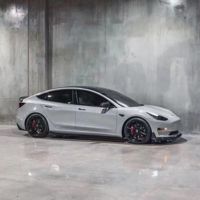 2017 - 2019 MODEL 3 Body Kit Tesla Mặt trước Xẻm phía sau Diffuser Spoiler 180mm