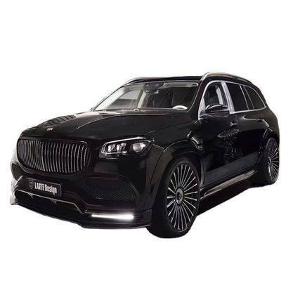 Phụ tùng ô tô cho Mercedes GLS600 Maybach Carbon Fiber Body KitGLS600 Maybach nâng cấp LD Style Carbon Fiber Body Kit