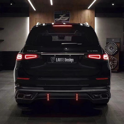 Phụ tùng ô tô cho Mercedes GLS600 Maybach Carbon Fiber Body KitGLS600 Maybach nâng cấp LD Style Carbon Fiber Body Kit
