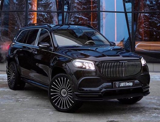 Phụ tùng ô tô cho Mercedes GLS600 Maybach Carbon Fiber Body KitGLS600 Maybach nâng cấp LD Style Carbon Fiber Body Kit