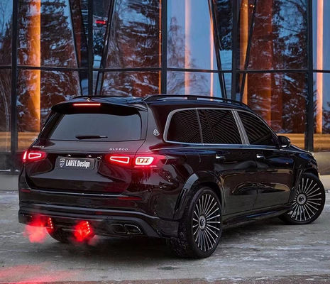 Phụ tùng ô tô cho Mercedes GLS600 Maybach Carbon Fiber Body KitGLS600 Maybach nâng cấp LD Style Carbon Fiber Body Kit