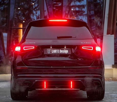 Phụ tùng ô tô cho Mercedes GLS600 Maybach Carbon Fiber Body KitGLS600 Maybach nâng cấp LD Style Carbon Fiber Body Kit
